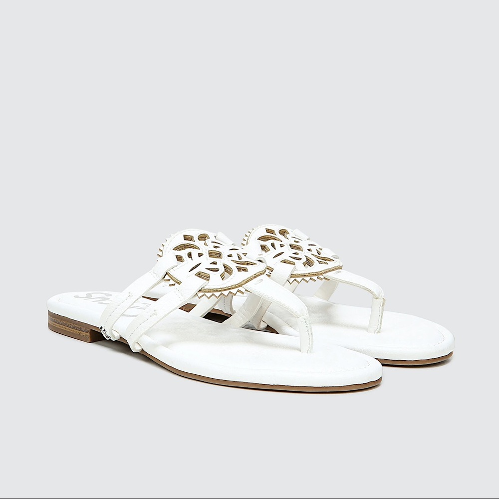 Circus by Sam Edelman White Canyon Thong Summer Sandal